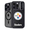 NFL Pittsburgh Steelers Distressed iPhone 14 Pro Max Kickstand Case
