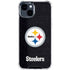 NFL Pittsburgh Steelers Distressed iPhone 15 Clear Case