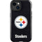 NFL Pittsburgh Steelers Distressed iPhone 15 Impact Case