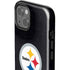 NFL Pittsburgh Steelers Distressed iPhone 15 Impact Case