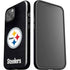 NFL Pittsburgh Steelers Distressed iPhone 15 Impact Case