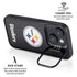 NFL Pittsburgh Steelers Distressed iPhone 15 Kickstand Case