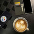 NFL Pittsburgh Steelers Distressed iPhone 15 Plus Folio Case