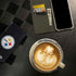 NFL Pittsburgh Steelers Distressed iPhone 15 Pro Folio Case