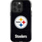NFL Pittsburgh Steelers Distressed iPhone 15 Pro Impact Case