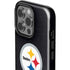 NFL Pittsburgh Steelers Distressed iPhone 15 Pro Impact Case