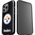 NFL Pittsburgh Steelers Distressed iPhone 15 Pro Impact Case