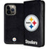 NFL Pittsburgh Steelers Distressed iPhone 15 Pro Max Folio Case