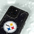 NFL Pittsburgh Steelers Distressed iPhone 15 Pro Waterproof Case