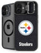 NFL Pittsburgh Steelers Distressed iPhone 16 Kickstand Case
