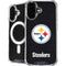 NFL Pittsburgh Steelers Distressed iPhone 16 MagSafe Case