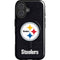 NFL Pittsburgh Steelers Distressed iPhone 16 Magsafe Impact Case