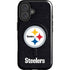 NFL Pittsburgh Steelers Distressed iPhone 16 Magsafe Impact Case