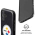 NFL Pittsburgh Steelers Distressed iPhone 16 Magsafe Impact Case