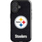 NFL Pittsburgh Steelers Distressed iPhone 16 Plus Impact Case