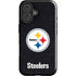 NFL Pittsburgh Steelers Distressed iPhone 16 Plus Impact Case