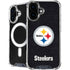 NFL Pittsburgh Steelers Distressed iPhone 16 Plus MagSafe Case