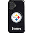 NFL Pittsburgh Steelers Distressed iPhone 16 Plus Magsafe Impact Case