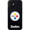NFL Pittsburgh Steelers Distressed iPhone 16 Plus Skin