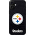NFL Pittsburgh Steelers Distressed iPhone 16 Plus Skin