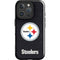 NFL Pittsburgh Steelers Distressed iPhone 16 Pro Impact Case