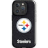 NFL Pittsburgh Steelers Distressed iPhone 16 Pro Impact Case