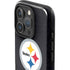 NFL Pittsburgh Steelers Distressed iPhone 16 Pro Impact Case