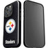NFL Pittsburgh Steelers Distressed iPhone 16 Pro Impact Case