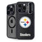 NFL Pittsburgh Steelers Distressed iPhone 16 Pro Kickstand Case