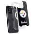 NFL Pittsburgh Steelers Distressed iPhone 16 Pro MagSafe Case