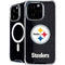 NFL Pittsburgh Steelers Distressed iPhone 16 Pro Max MagSafe Case