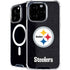 NFL Pittsburgh Steelers Distressed iPhone 16 Pro Max MagSafe Case