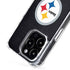 NFL Pittsburgh Steelers Distressed iPhone 16 Pro Max MagSafe Case