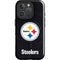 NFL Pittsburgh Steelers Distressed iPhone 16 Pro Max Magsafe Impact Case