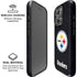 NFL Pittsburgh Steelers Distressed iPhone 16 Pro Max Magsafe Impact Case