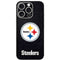 NFL Pittsburgh Steelers Distressed iPhone 16 Pro Skin