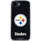 NFL Pittsburgh Steelers Distressed iPhone 16e Clear Case