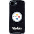 NFL Pittsburgh Steelers Distressed iPhone 16e Clear Case