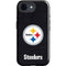 NFL Pittsburgh Steelers Distressed iPhone 16e Impact Case