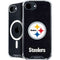NFL Pittsburgh Steelers Distressed iPhone 16e MagSafe Case