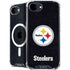 NFL Pittsburgh Steelers Distressed iPhone 16e MagSafe Case