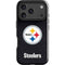 NFL Pittsburgh Steelers Distressed iPhone 18 Pro Impact Case