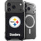 NFL Pittsburgh Steelers Distressed iPhone 18 Pro MagSafe Case