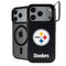 NFL Pittsburgh Steelers Distressed iPhone 18 Pro Max Kickstand Case