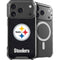 NFL Pittsburgh Steelers Distressed iPhone 18 Pro Max MagSafe Case