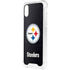 NFL Pittsburgh Steelers Distressed iPhone XS Clear Case