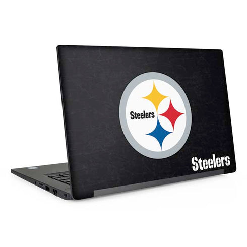 NFL Pittsburgh Steelers Distressed Dell Latitude Skin