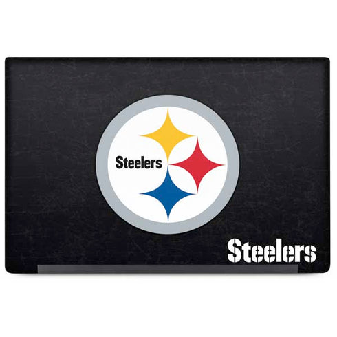 NFL Pittsburgh Steelers Distressed Dell Latitude Skin