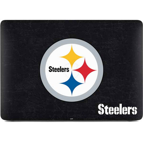 NFL Pittsburgh Steelers Distressed Apple MacBook Air Skin