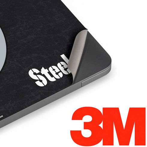 NFL Pittsburgh Steelers Distressed Apple MacBook Air Skin